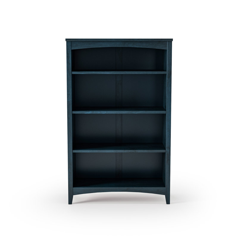 Colton Bookcase, Cherry, (3 Shelves) 36" H x 30" W x 13"D