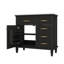 Meuble-lavabo de 36 po avec lavabo simple, armoire incluse, 2 tiroirs rabattables, 2 tiroirs standard et tablette interne réglable-172582144-172582203