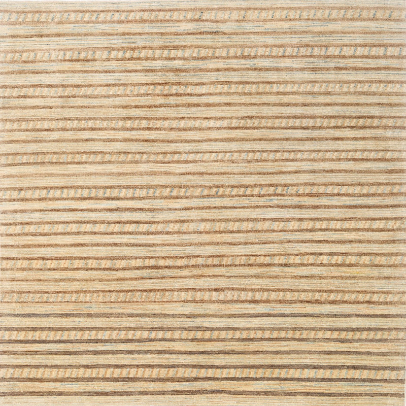 Abstract Indoor Rug, Square 4'
