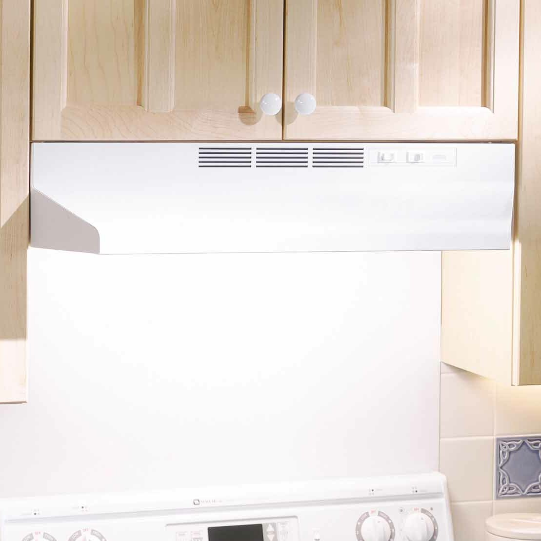 Nutone whispaire deals range hood