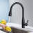Bari-T Pull Down Single Handle Kitchen Faucet-73243940