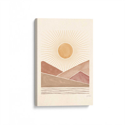 Sunrise Serenity, reproduction sur toile