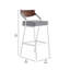 Tabouret de bar et de comptoir Aliera-359775043