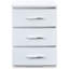 Table de chevet 3 tiroirs Sloan Belmont-1335264078