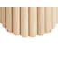 Wood-like Light Brown Side Table