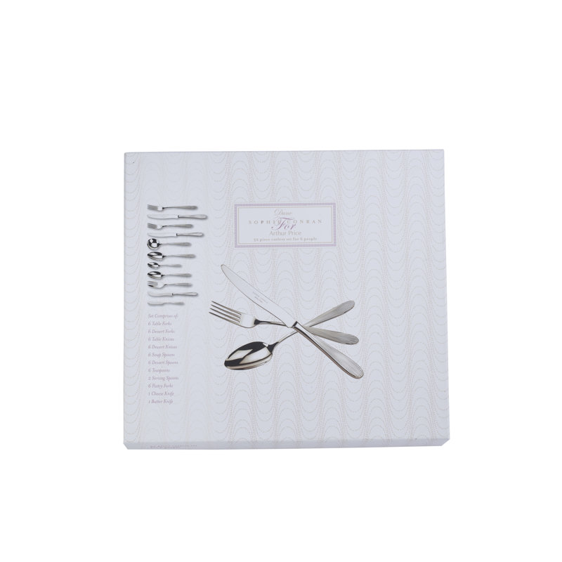 Sophie Conran Dune 52 Piece Cutlery Set, Service for 6