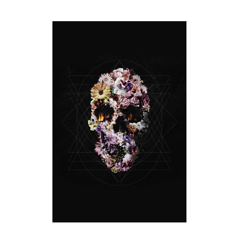 Art sur toile, Ali Gulec Upland Skull, H 12 po x l 19 po