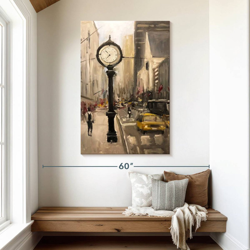 Sireci Time, 48" H x 32" W