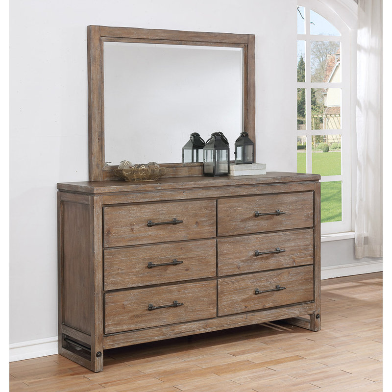 Martelli 64'' W 6 - Drawer Dresser