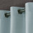 Biscayne Indoor/Outdoor Two Tone Textured Grommet Top Curtain Panel Pair-730955698-680420203