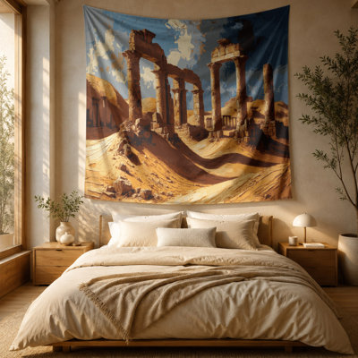 Tapisserie murale Sci Fi Desert