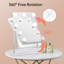 Solae Metal Rectangle Floor Mirror