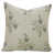 Gray Floral/Block Print