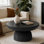 Table basse ronde 27,8 po