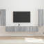 Unfinished Entertainment Centre for TVs up to 77"-1286544584