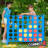 Giant Connect4: Hasbro's Original Connect4 Super-Sized - 46.5 inch All-Weather Official 4-in-a-Row