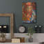Bungalow Rose «Celestial Courtship» par David Galchutt, art mural en métal-940342085