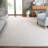 Jerldean Shag Performance Solid Color Rug-90553328