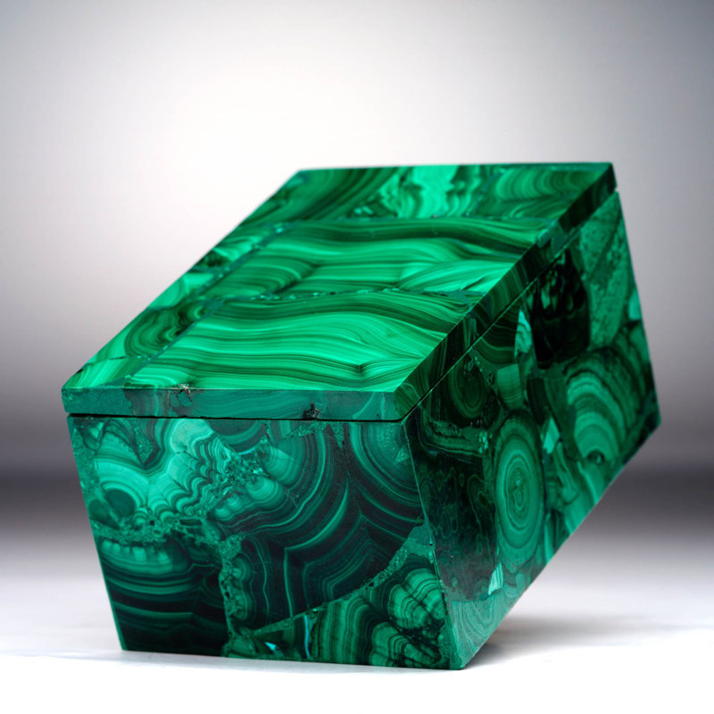 Boîte en malachite
