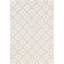 Abstract Ribbed Indoor / Outdoor Area Rug-78113017