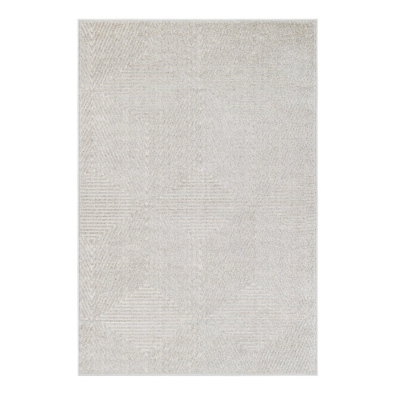Sabrina Soto Prism Indoor/Outdoor Rug, Rectangle 4'1" x 6'1"