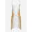 No Pattern Bib Apron-43877471