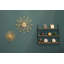 Sunburst Metal Wall Clock-27315493-27682232