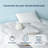 White Goose Down Pillow, 650 Fill Power Luxury Hotel Collection for All Sleeper,100% Cotton Shell-815199921-814117452