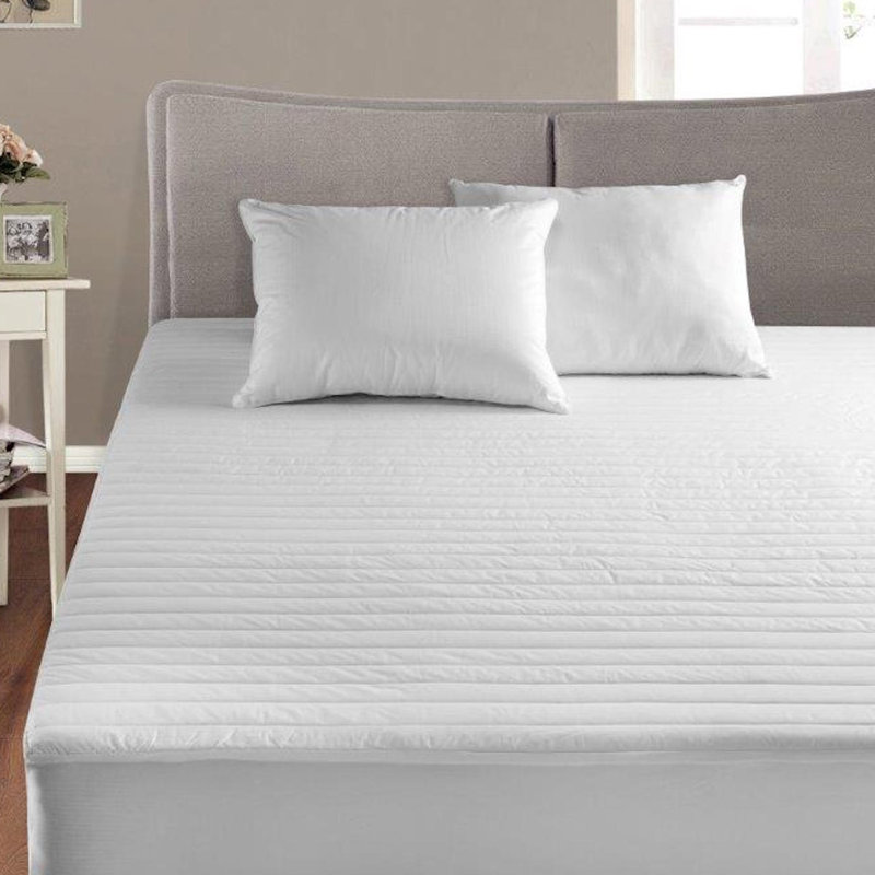 Protège-matelas en coton 0,25 po, Très grand californien