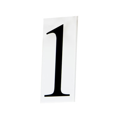 1 po numéro de maison à fixation en surface Altus