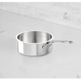Probond® Luxe 0.75-qt. Polished Professional Clad Stainless Steel Butter Warmer