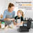 2-Slice Waffle Maker With Adjustable Temperature Control
