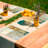 Polyester Abstract Placemat