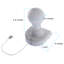Ampoules à DEL sans fil à pile avec pile - 4 pièces - Peel & Stick instantané portatif sans fil pour garde-robes, remises et plein air - Portable, sans fil, montable et ultra-lumineux pour les coupures de courant. 