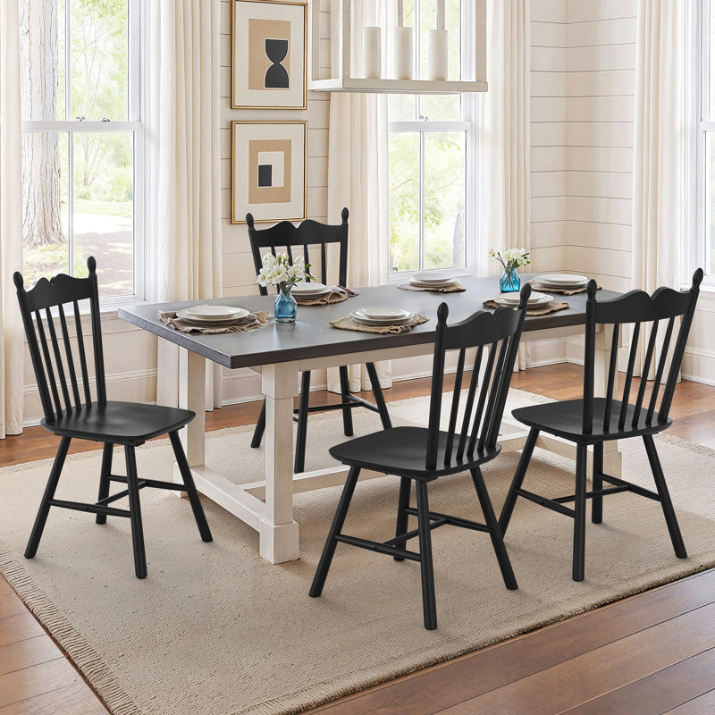 Chaises d'appoint Daisy, Noir