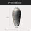 Vase en céramique fait à la main-1362341149