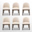 Chaises de salle à manger rembourrées-104469026-104469029