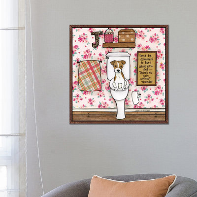 No Rain Without Thunder by Jamie Morath - Print on Canvas