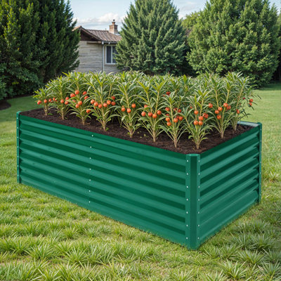 Bannu Metal Raised Garden Bed