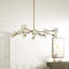 Lustre spoutnik 12 lumières Ezmay