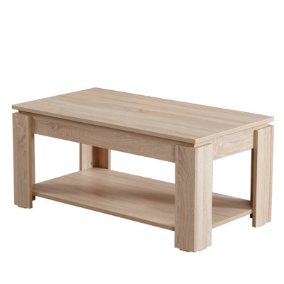 Carrole Coffee Table with Storage