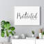 Protected Psalm 91 - Wrapped Canvas Print-1788391590