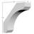 Endurathane Legacy Bracket, 3"W x 10"D x 10"H, Factory Primed-68037083
