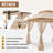 11 Ft. W x 11 Ft. D Pop Up Canopy Patio Gazebo with Mesh Wall-94240916