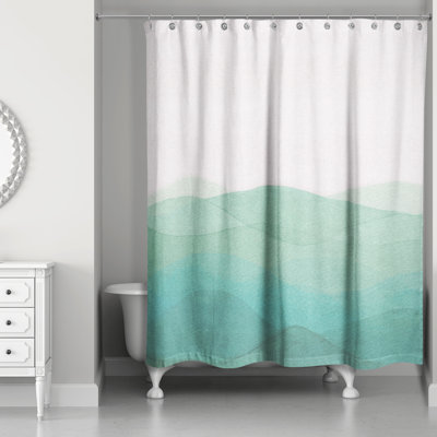 Rideau de douche simple Perine