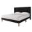 Velvet Platform Wingback Bed-1377122124-1377122162