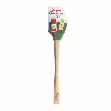 Tovolo Spatulart Let There Be Peas Spatula