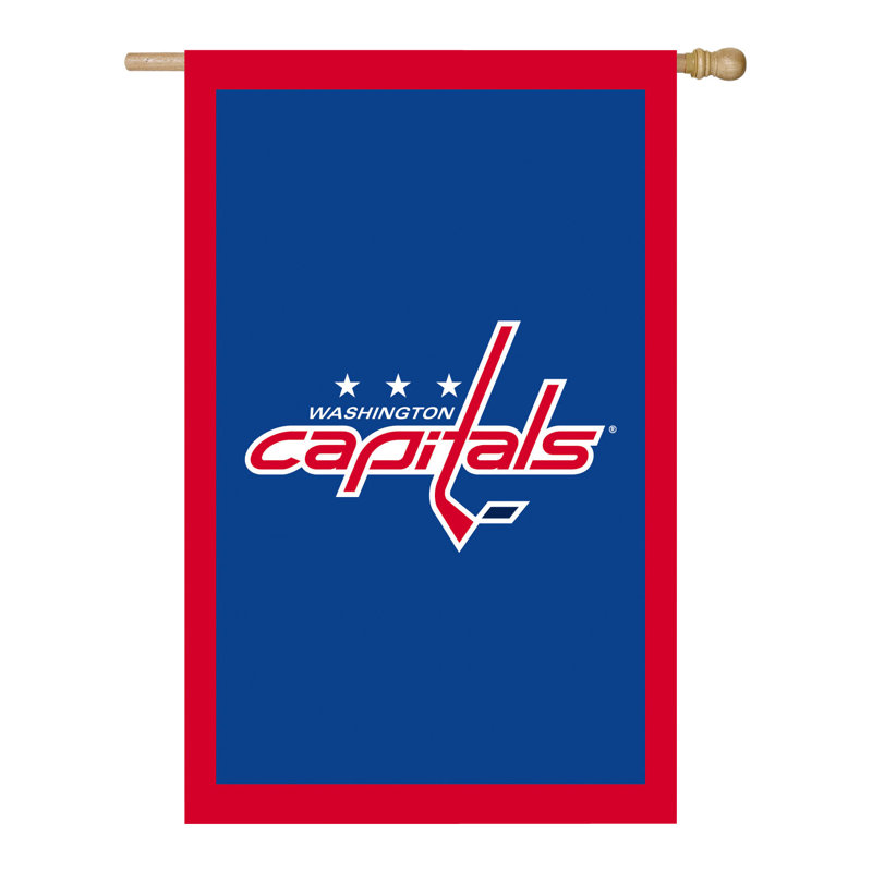 Drapeau maison NHL, H 44 po x l 28 po, Washington Capitals
