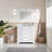 36" Single Bathroom Vanity with Top