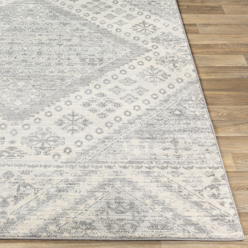 Tapis oriental LurLine, Rectangle 6 pi 7 po x 9 pi 6 po